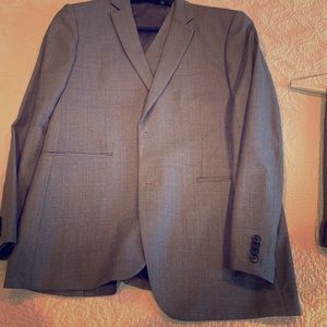 3 piece patterned suit